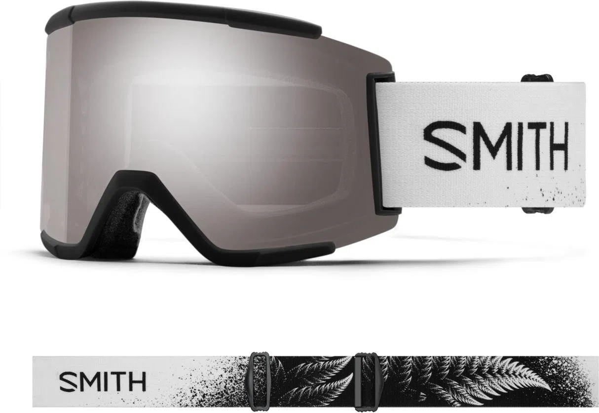Smith Optics Snow Goggles M00702 Squad XL Low Bridge Goggles - view 17